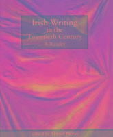 Irish Writing in the Twentieth Century Pierce David
