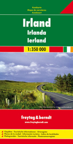 Irlandia. Mapa 1:350 000 Opracowanie zbiorowe