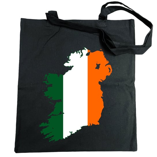 Irlandia Mapa Flaga Torba Zakupowa EKO Inna marka