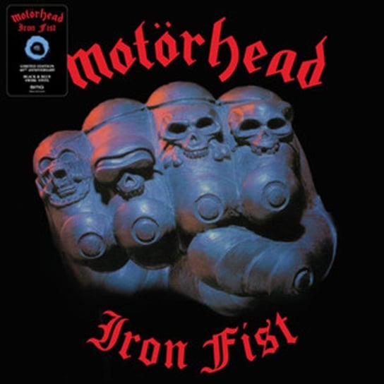 Iron Fist (40th Anniversary Edition) (Black & Blue Swirl Vinyl) Motorhead