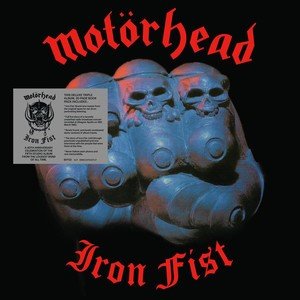 Iron Fist (40th Anniversary Edition) (Deluxe) Motorhead