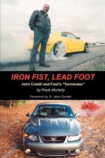 Iron Fist, Lead Foot Moriarty Frank