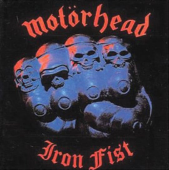 Iron Fist, płyta winylowa Motorhead