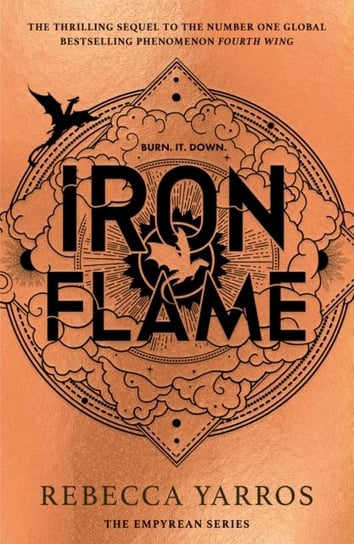 Iron Flame Yarros Rebecca