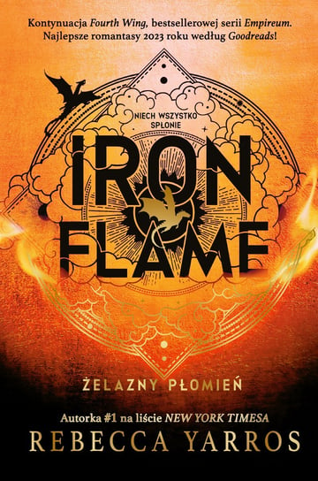 Iron Flame. Żelazny płomień. Empireum. Tom 2 - ebook epub Yarros Rebecca