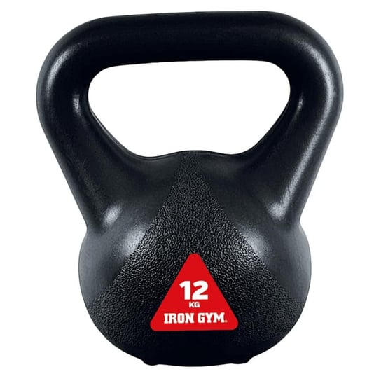 Iron Gym Ciężarek kettlebell, 12 kg, IRG038 Iron Gym