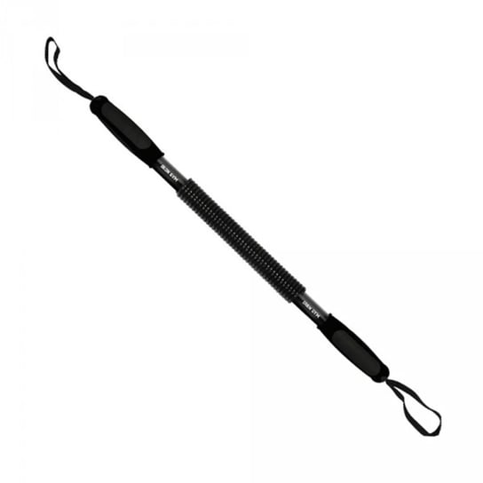 Iron Gym Drążek sprężynowy do ćwiczeń, 30 kg, czarny, IRG018 Iron Gym