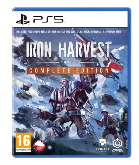 Iron Harvest Complete Edition, PS5 KING Art Games