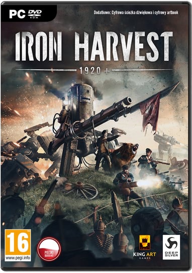 Iron Harvest - D1 Edition, PC KING Art Games