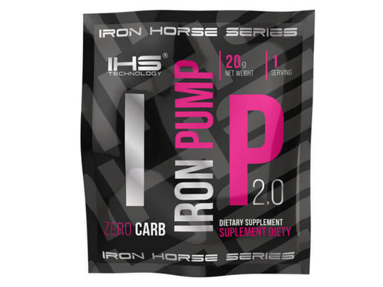 IRON HORSE, Iron Pump, 20 g Iron Horse Series