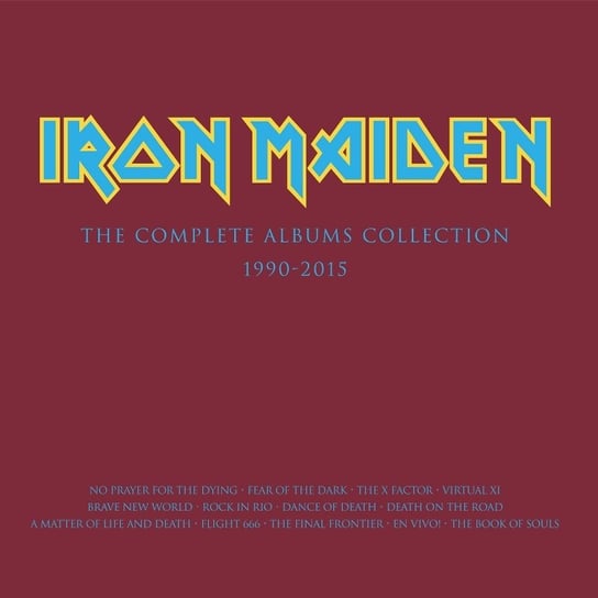 Iron Maiden. Complete Album Collection 1990-2015 Iron Maiden