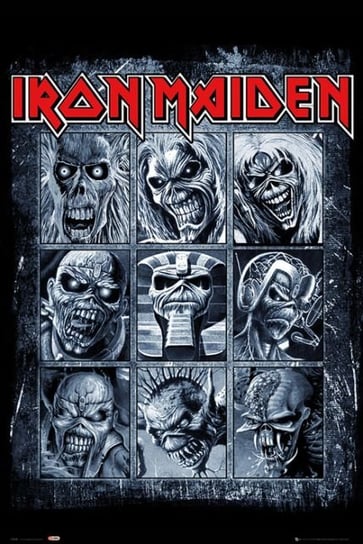 Iron Maiden Eddies - plakat 61x91,5 cm GBeye
