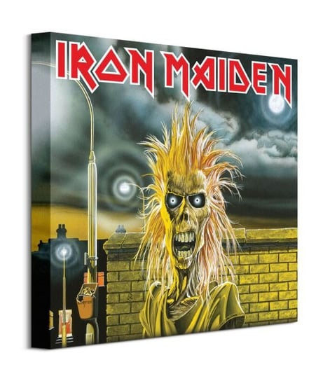 Iron Maiden First Album - obraz na płótnie Pyramid International