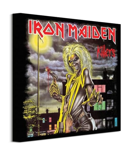 Iron Maiden Killers - obraz na płótnie Pyramid International