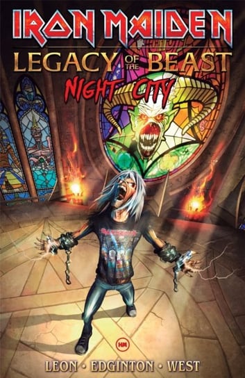 Iron Maiden Legacy Of The Beast Volume 2: Night City Opracowanie zbiorowe
