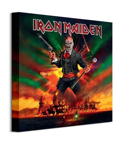 Iron Maiden - obraz na płótnie Pyramid International