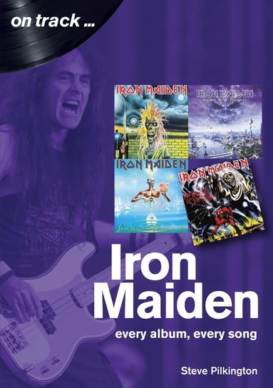 Iron Maiden On Track Steve Pilkington