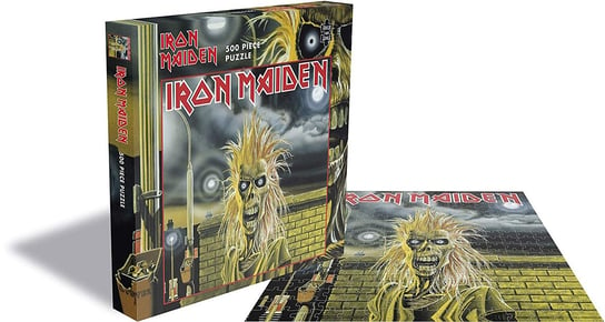 Iron Maiden (Puzzle) Plastic Head