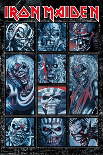 Iron Maiden Ten Eddies - plakat Pyramid Posters