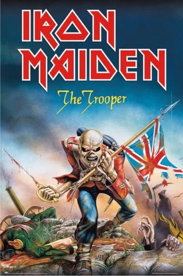Iron Maiden The Trooper - Plakat Iron Maiden