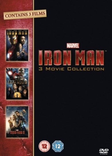 Iron Man 1-3 (brak polskiej wersji językowej) Favreau Jon, Black Shane