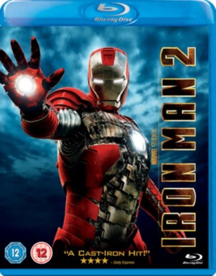 Iron Man 2 (brak polskiej wersji językowej) Favreau Jon