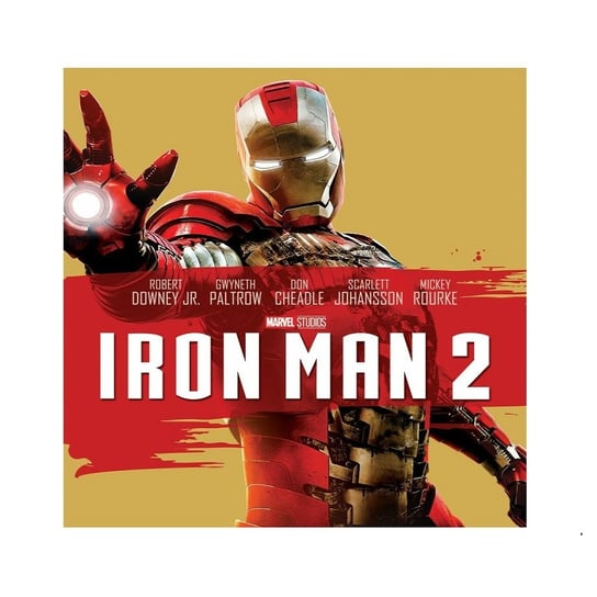 Iron Man 2. Kolekcja Marvel Favreau Jon