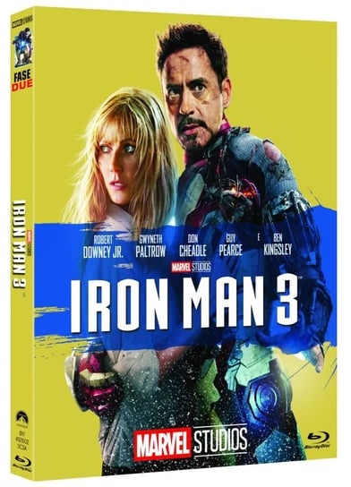 Iron Man 3 - 10 Anniversary Black Shane