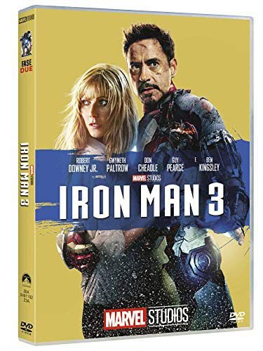 Iron Man 3 (10th Anniversery Edition) Black Shane