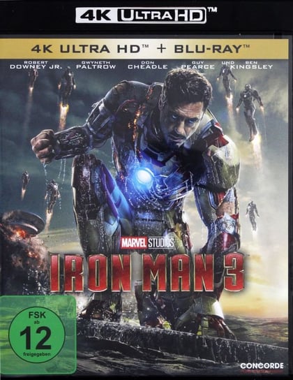 Iron Man 3 Black Shane