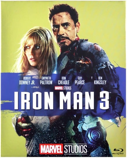 Iron Man 3 Black Shane