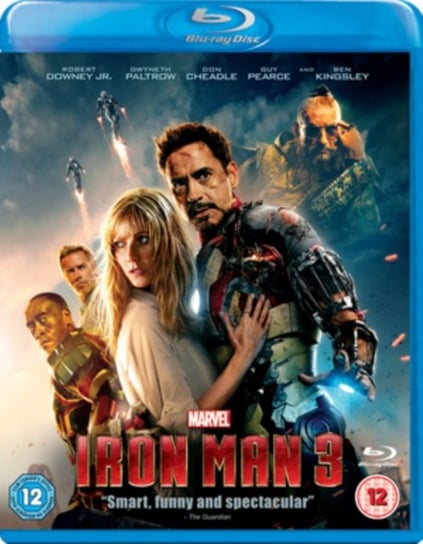 Iron Man 3 (brak polskiej wersji językowej) Black Shane