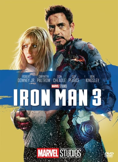 Iron Man 3. Kolekcja Marvel Black Shane