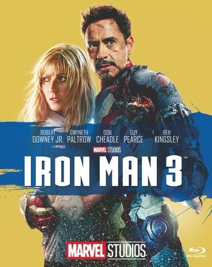 Iron Man 3. Kolekcja Marvel Black Shane