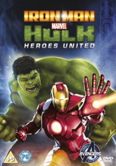 Iron Man and Hulk: Heroes United (brak polskiej wersji językowej) Radomski Eric, Riley Leo