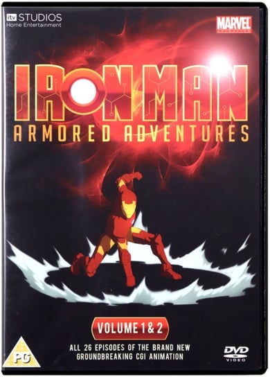 Iron Man: Armored Adventures Volume 1-2 Guyenne Philippe, Juffé Stephane