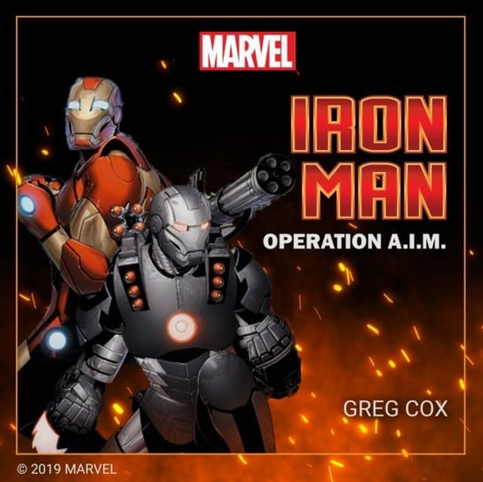 Iron Man Cox Greg, James Patrick Cronin