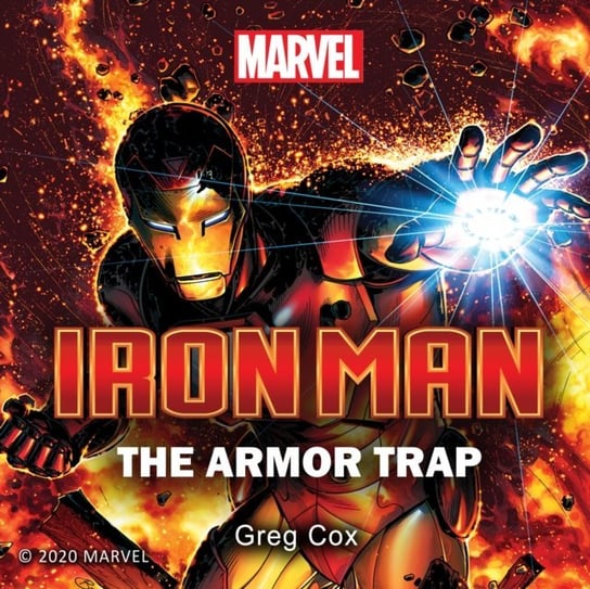 Iron Man Cox Greg, James Patrick Cronin