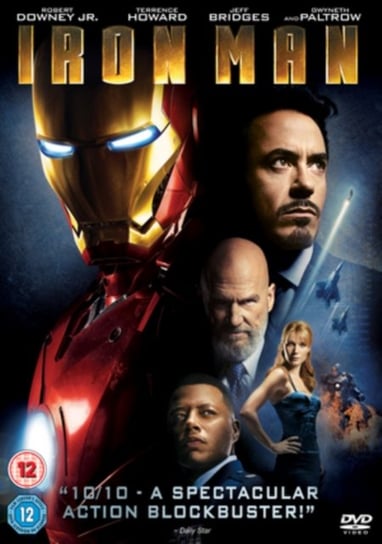 Iron Man (brak polskiej wersji językowej) Favreau Jon