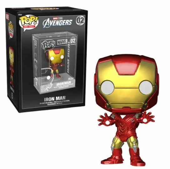 Iron Man Die-Cast - Marvel - Funko POP #02 Funko