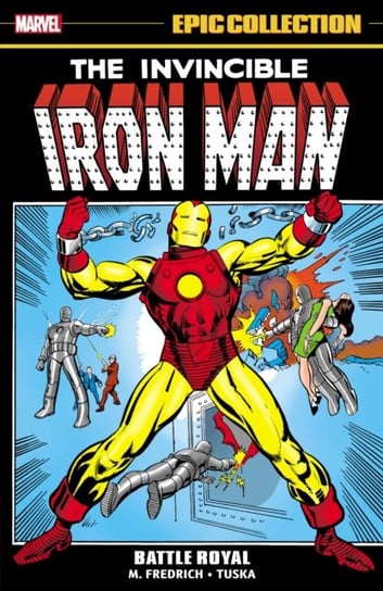 Iron Man Epic Collection: Battle Royal Opracowanie zbiorowe