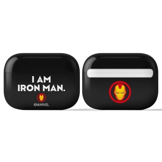 Iron Man - etui na słuchawki Airpods PRO Marvel