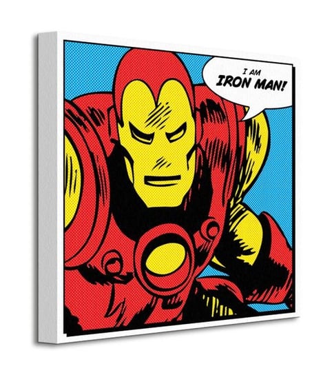 Iron Man I Am - obraz na płótnie Marvel