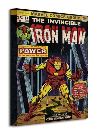 Iron Man Power - obraz na płótnie Marvel