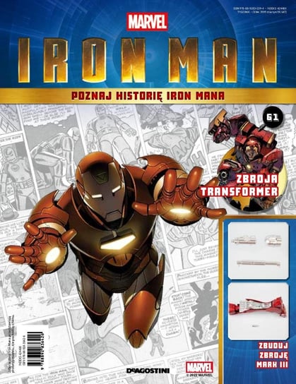 Iron Man Poznaj Historię Iron Mana De Agostini Publishing S.p.A.