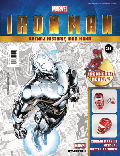 Iron Man Poznaj Historię Iron Mana De Agostini Publishing S.p.A.