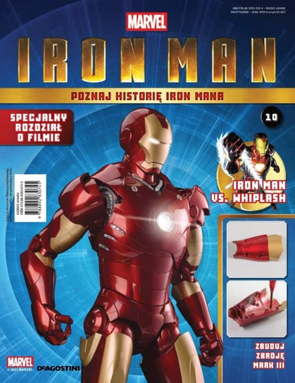 Iron Man Poznaj Historię Iron Mana Nr 10 De Agostini Publishing S.p.A.