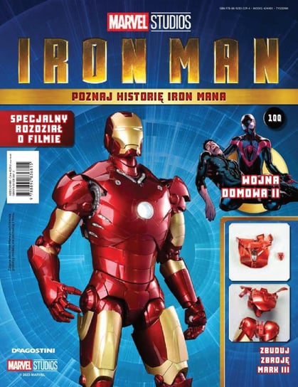 Iron Man Poznaj Historię Iron Mana Nr 100 De Agostini Publishing S.p.A.