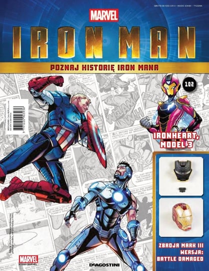 Iron Man Poznaj Historię Iron Mana Nr 102 De Agostini Publishing S.p.A.