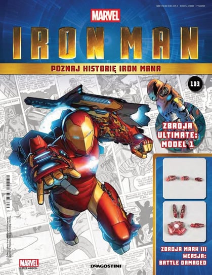 Iron Man Poznaj Historię Iron Mana Nr 103 De Agostini Publishing S.p.A.